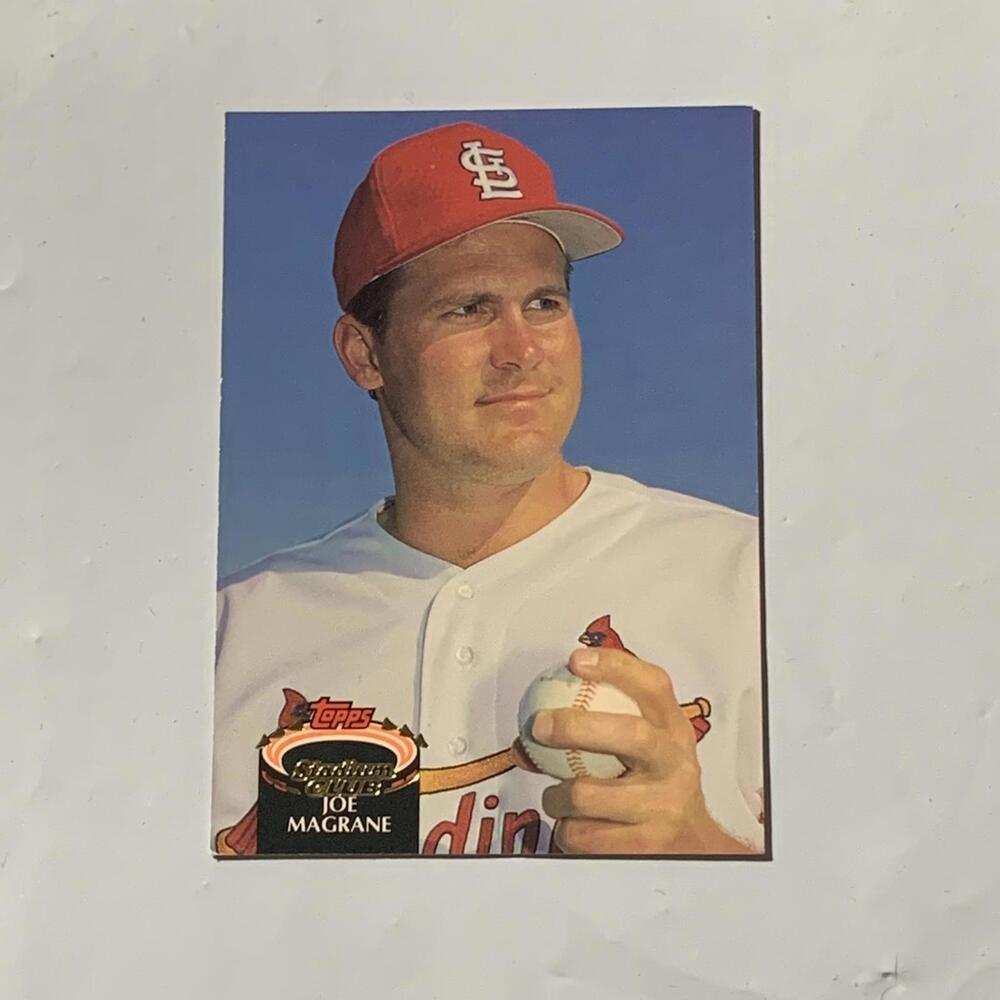1992‎ Topps Stadium Club Joe Magrane Baseball Card #622